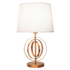 BASE PARA ABAJUR MONDE COBRE (D)24CM (A)40CM 1XE27 40W - GL004E