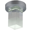 SPOT DE EMBUTIR FINE 2CM X 2CM X 6CM 1 X LED 1W 127V / 220V BRANCO - YD262QF