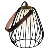 ABAJUR LAMP DOURADO E PRETO E BRANCO (D)18CM (A)22CM 1XG9 40W - ML001B