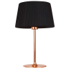 ABAJUR BAJU COBRE E PRETO (D)25CM (A)40CM 1XE27 40W - OP049TS
