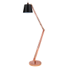 COLUNA SCOPE COBRE E PRETO (D)40CM (A)240CM 1XE27 40W - HU4003A