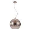 PENDENTE BOCCI CROMADO E FUME (D)41CM 1XE27 40W - OD037SL