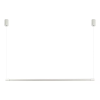 PENDENTE TEC BRANCO (C)120CM (L)2.2CM 1X24W 3000K 1410LM - GD012LW