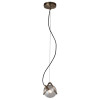 PENDENTE TAHI DOURADO E TRANSPARENTE (D)14CM (A)15CM 1XG9 25W - RE014S