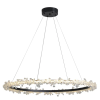 PENDENTE ASTER PRETO (D)80CM (A)8CM 1XLED 37W 3000K 2775LM IP20