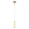 PENDENTE FLUTE ROSE GOLD (D)7CM (A)22,7CM 1X12 + 18 + 24W 3000K 525LM LED