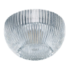 SPOT DE EMBUTIR D 10CM X 5.5CM 1XG4 127V / 220V CROMADO E TRANSPARENTE - YD1030