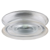 SPOT DE EMBUTIR GLOW D 6CM X 4CM 1 X LED 1W 127V / 220V TRANSPARENTE - YD234RC