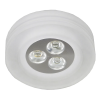 SPOT DE EMBUTIR GLOW D 9CM X 5CM 3 X LED 1W 127V / 220V ACETINADO - YD227RF