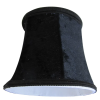 CUPULA MINI PRETO (D)12.5CM (A)11CM - HU051B