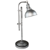 ABAJUR STUDIO PRATA 1X40W BOLINHA