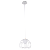 PENDENTE LAMP D 38CM X 33CM 1XG9 127V / 220V BRANCO - ML004W