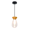 Pendente Kito Bronze E Transparente (D)13Cm (C)0Cm (L)0Cm (A)24,5Cm 1X25W 0Lm G9 - HL025