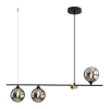 PENDENTE BAMBU PRETO (C)80CM (L)19CM (A)29CM 3XG9 75W - HL017SB