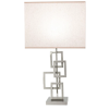 BASE PARA ABAJUR BALANCE NICKEL (C)19CM (L)16CM (A)48CM 1X40W E27