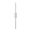 ARANDELA / PLAFON TEC BRANCO (C)60CM (L)2CM 1X10W 3000K 620LM - GD011SW