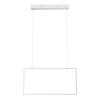 PENDENTE TEC BRANCO (C)30CM (L)60CM (A)2CM 1X32W 3000K 1810LM - GD016W