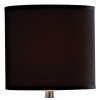 CUPULA BASIC PRETO (D)20CM (A)18CM - EX760PT