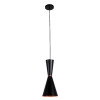 PENDENTE SET PRETO E COBRE (D)18CM (A)41,5CM 1X40W E27