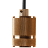 PENDENTE SOCKET D 5CM X 6CM 1XE27 127V / 220V COBRE - DA002A
