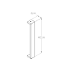 SOFT ARANDELA 40CM (110-11W) 1200L 3000K - BRANCO