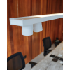 SANN 01 PENDENTE 160CM 2X AR70 (110V-23W) 1900L 3000K – BRANCO