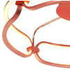 PLAFON DE SOBREPOR LÚMINA ROSE GOLD (D)60CM (A)17CM 1X45W 3000K 2250LM - BB016LE