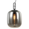 PENDENTE KHAO PRETO E FUME (D)25CM (A)45CM 1XE27 40W - OP060S