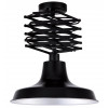 PENDENTE TRATTO PRETO (D)36CM (A)16.5CM 1XE27 40W - OP027