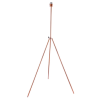 COLUNA LITHO COBRE E PRETO (C)72CM (L)62CM (A)133CM 1XE27 40W - GL007E