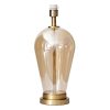 BASE PARA ABAJUR VENETO DOURADO E CHAMPAGNE (D)22CM (A)52.2CM 1XE27 40W - WR004