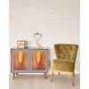 ABAJUR FLUIRE DOURADO (C)23CM (L)22CM (A)45CM 1X20W 3000K 1000LM - SB002
