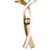 PENDENTE FLUIRE DOURADO 1X30W 3000K 1800LM - RE005