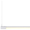 PENDENTE TEC BRANCO (C)60CM (L)2.2CM 1X12W 3000K 760LM - GD012SW