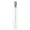BASE PARA ABAJUR CLASSIC CROMADO E TRANSPARENTE (D)9CM (A)45CM 1XE27 40W - XL1151