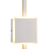 ARANDELA LINA BRANCO (C)6CM (L)81.5CM (A)13.6CM 16W + 8W 2700K 1351LM - CD004W