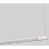 PENDENTE TEC BRANCO (C)120CM (L)2.2CM 1X24W 3000K 1410LM - GD012LW