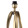 BASE PARA ABAJUR VENETO BRONZE (D)20CM (A)54.5CM 1XE27 40W - MI013