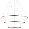 PENDENTE BIRDIE DOURADO E BRANCO - KW002G