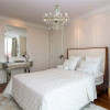 LUSTRE ANJOU CROMADO E CHAMPAGNE (D)82CM (A)100CM 18XE14 720W - JF118A