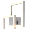 ARANDELA / PLAFON TEC BRANCO (C)41CM (L)41CM (A)4CM 1X45W 3000K 2450LM - GD010W