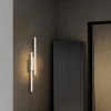 ARANDELA / PLAFON TEC DOURADO E BRANCO (C)78CM (L)18CM (A)6CM 1X20W 3000K 1350LM - GD013G