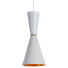 PENDENTE SET BRANCO E DOURADO (D)18CM (A)41,5CM 1X40W E27