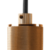 PENDENTE SOCKET D 5CM X 6CM 1XE27 127V / 220V COBRE - DA002A