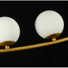 PENDENTE OSCAR DOURADO E BRANCO (C)12CM (L)100CM (A)17CM 4XG9 100W - HP002