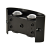 Luminária Arandela LED ALM-101 4W 3000K Preta