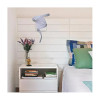 ARANDELA FLUIRE BRANCO (C)20CM (L)30CM (A)40CM 1X12W 3000K 720LM - RE007W