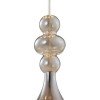 PENDENTE LAE DOURADO E CHAMPAGNE (D)15CM (A)29CM 1X5W 3000K - KB003