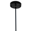 PENDENTE IPANEMA PRETO (D)68CM (A)139CM 4XE27 160W - RM003B