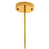 PENDENTE IPANEMA DOURADO (D)68CM (A)139CM 6XE27 240W - RM004G